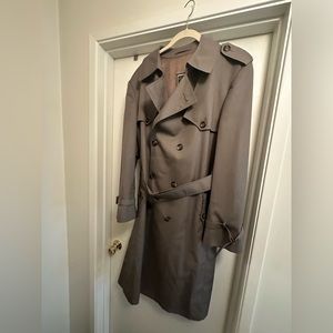 Christian Dior Monsieur Vintage Trench Coat